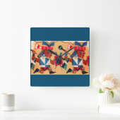 Aztec Aztecs Vierkante Klok (Huis)