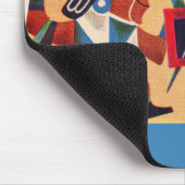 Aztec Azteken Muismat (Hoek)