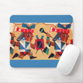 Aztec Azteken Muismat (Met muis)