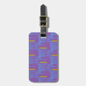 Aztec Bagagelabel (Voorkant verticaal)