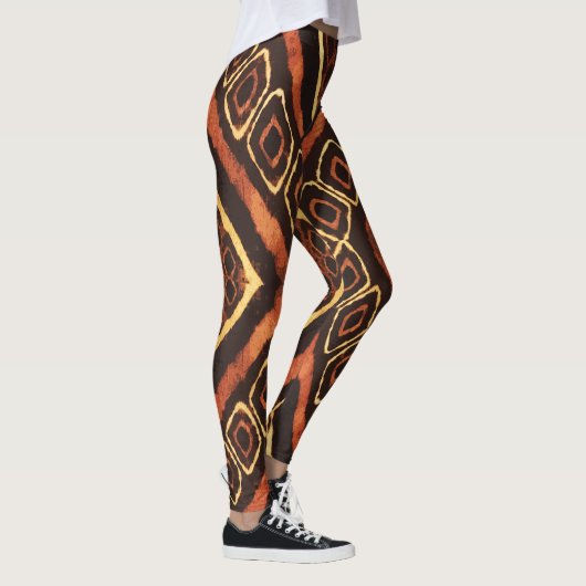 Aztec Batik Legging (Rechts)