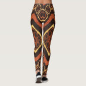 Aztec Batik Leggings (Achterkant)
