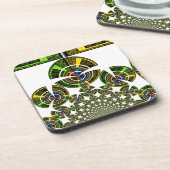 Aztec Bier Onderzetter (Linkerzijde)