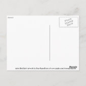 AZTEC ~ Bird Spirit Briefkaart (Achterkant)