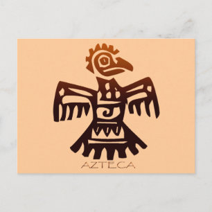 AZTEC ~ Bird Spirit Briefkaart