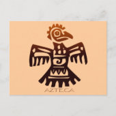 AZTEC ~ Bird Spirit Briefkaart (Voorkant)