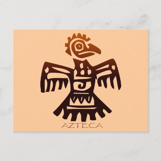 AZTEC ~ Bird Spirit Briefkaart (Voorkant)
