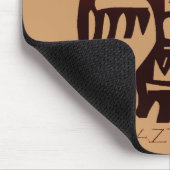 AZTEC ~ Bird Spirit Muismat (Hoek)