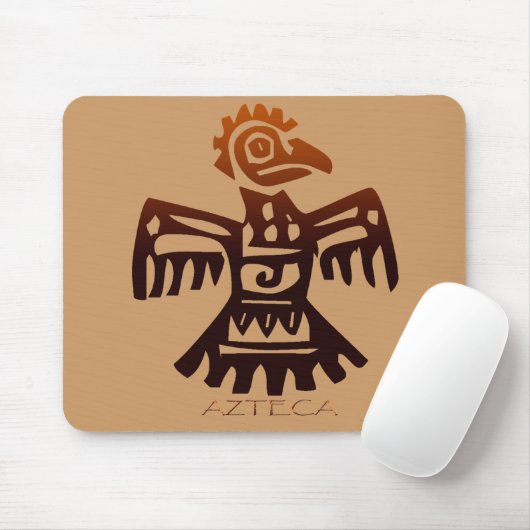 AZTEC ~ Bird Spirit Muismat (Met muis)