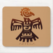 AZTEC ~ Bird Spirit Muismat (Voorkant)