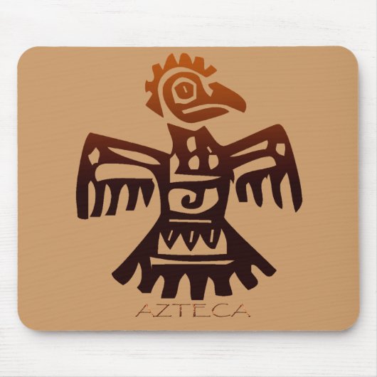 AZTEC ~ Bird Spirit Muismat (Voorkant)