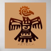 AZTEC ~ Bird Spirit Poster (Voorkant)