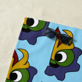 Aztec Bird Strandlaken (In situ)