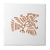 Aztec Bird Tegeltje (Voorkant)