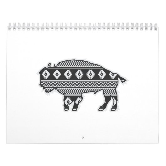 Aztec bison kalender (Hoes)