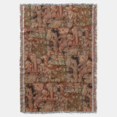 Aztec Blanket Deken (Voorkant Verticaal)