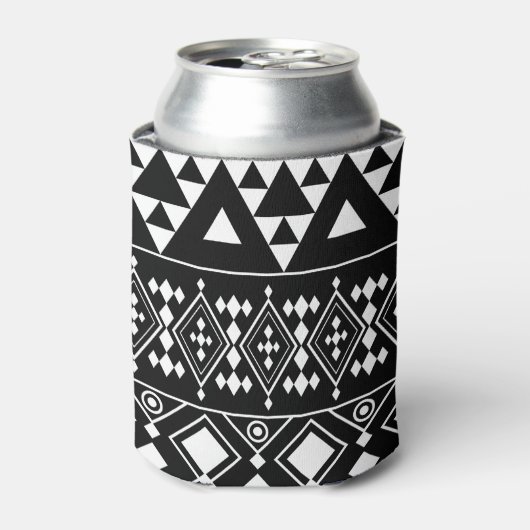 Aztec Blikjeskoeler (Blikje Voorkant)