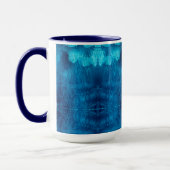 Aztec Blue Adventure Mok (Links)