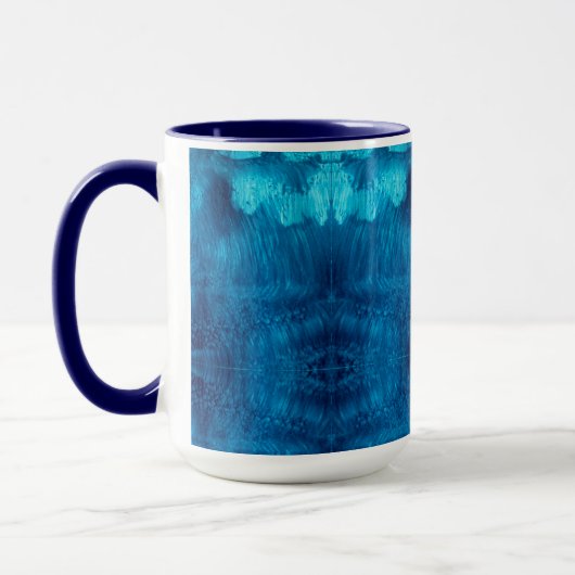 Aztec Blue Adventure Mok (Links)
