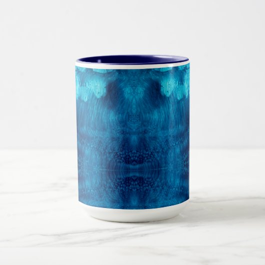 Aztec Blue Adventure Mok (Midden)