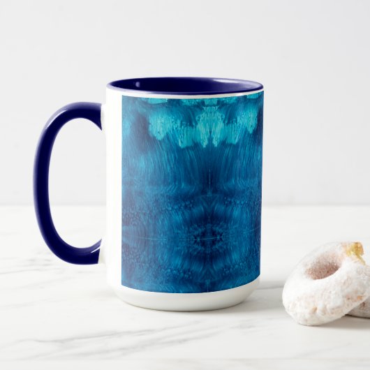 Aztec Blue Adventure Mok (Met donut)