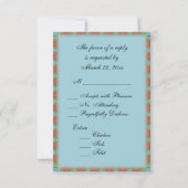 Aztec Blue met Entree Choice RSVP (Voorkant)