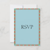 Aztec Blue met Entree Choice RSVP Kaartje (Achterkant)
