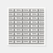 Aztec Boho Servet (Voorkant)