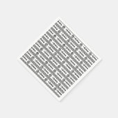 Aztec Boho Servet (Hoek)