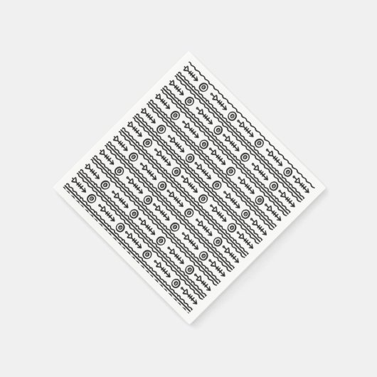 Aztec Boho Servet (Hoek)