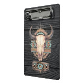 Aztec Boho Skull Mini Klembord (Angled2)