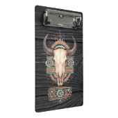 Aztec Boho Skull Mini Klembord (Schuin)