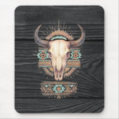 Aztec Boho Skull Muismat (Voorkant)