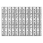 Aztec Boho Tafelkleed (Voorkant (Horizontaal))