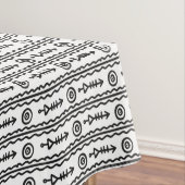 Aztec Boho Tafelkleed (Voorbeeld)