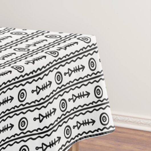 Aztec Boho Tafelkleed (Voorbeeld)