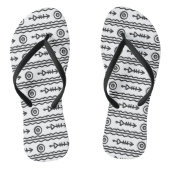 Aztec Boho Teenslippers (Voetbed)