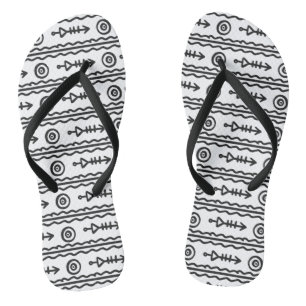 Aztec Boho Teenslippers