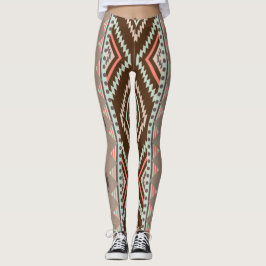 Aztec Boho Workout Gym Yoga Pants for Women #111 Leggings