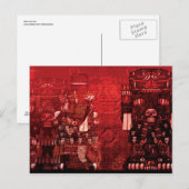 Aztec Briefkaart (Voorkant / Achterkant)