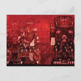 Aztec Briefkaart