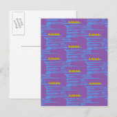 Aztec Briefkaart (Voorkant / Achterkant)