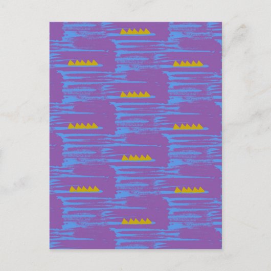 Aztec Briefkaart (Voorkant)