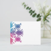 Aztec Briefkaart (Staand voorkant)