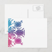 Aztec Briefkaart (Voorkant / Achterkant)