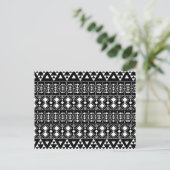 Aztec Briefkaart (Staand voorkant)