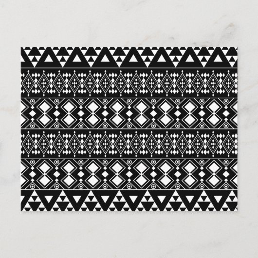 Aztec Briefkaart (Voorkant)
