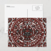 Aztec Briefkaart (Voorkant / Achterkant)