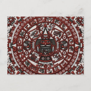 Aztec Briefkaart