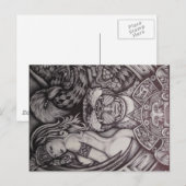 Aztec Briefkaart (Voorkant / Achterkant)